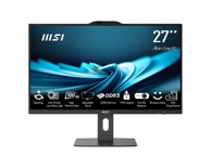 MSI AiO računalo PRO AP272P 14M-886XEU / Intel Core i7-14700, 27", 1920 x 1080, 16 GB, 1 TB SSD, bez operativnog sustava, crna